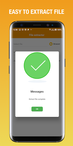 Master Zip, UnZip and Rar - عکس برنامه موبایلی اندروید
