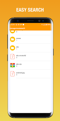 Master Zip, UnZip and Rar - Image screenshot of android app