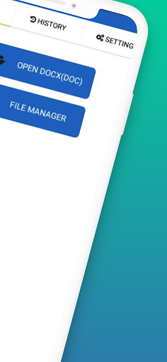 Docx Reader 2021 - Word, Document, Office Reader - Image screenshot of android app