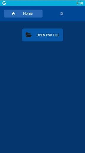 PSD viewer - File viewer for P - عکس برنامه موبایلی اندروید