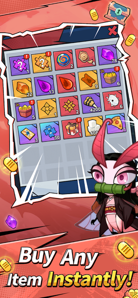 Bug Idlers: Land of Wonders - عکس بازی موبایلی اندروید