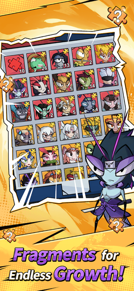 Bug Idlers: Land of Wonders - عکس بازی موبایلی اندروید