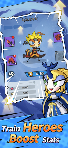 Bug Idlers: Land of Wonders - عکس بازی موبایلی اندروید