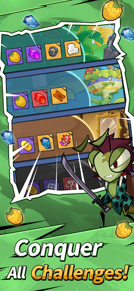 Bug Idlers: Land of Wonders - عکس بازی موبایلی اندروید