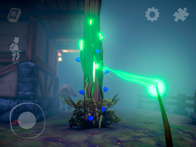 Witch Cry 2: The red hood - Gameplay image of android game