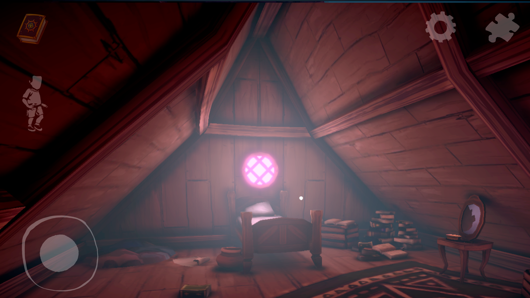 Witch Cry 2: The red hood - Gameplay image of android game