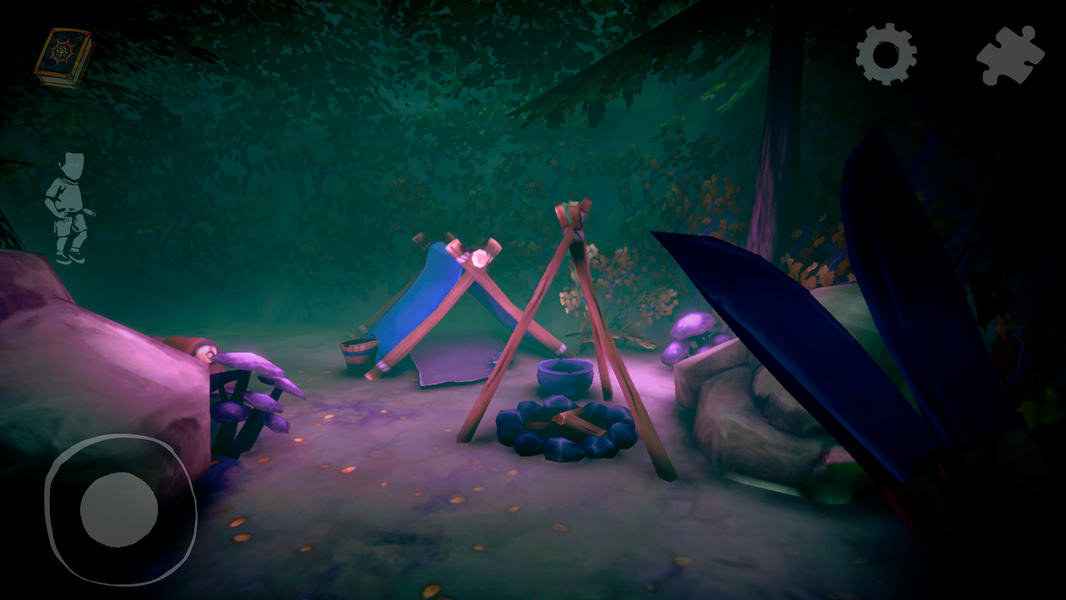 Witch Cry 2: The red hood - Gameplay image of android game