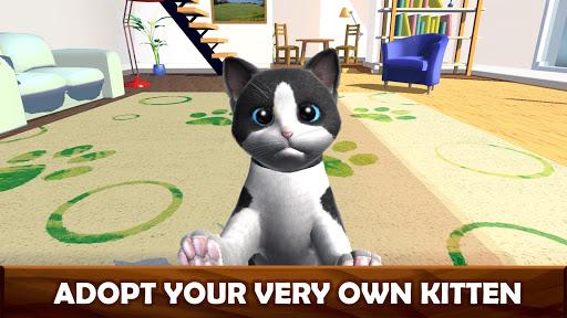 Daily Kitten : virtual cat pet - عکس بازی موبایلی اندروید