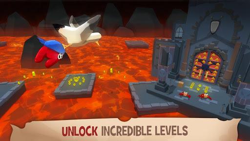 Kraken Land : Adventures - Gameplay image of android game