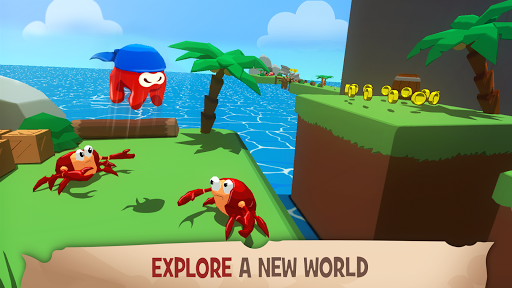 Kraken Land : Adventures - Gameplay image of android game