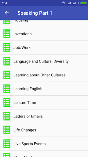 IELTS Skills (Speaking + Writing) - عکس برنامه موبایلی اندروید