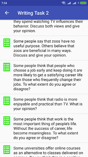 IELTS Skills (Speaking + Writing) - عکس برنامه موبایلی اندروید