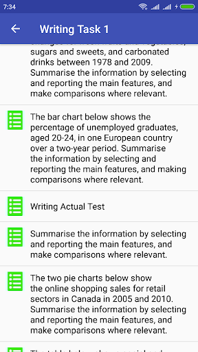 IELTS Skills (Speaking + Writing) - عکس برنامه موبایلی اندروید