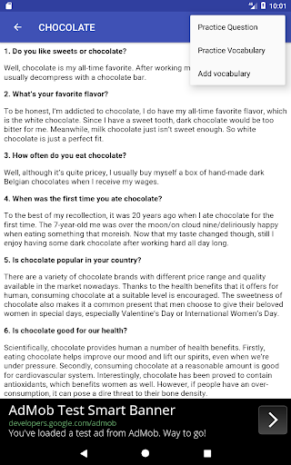 IELTS Skills (Speaking + Writing) - عکس برنامه موبایلی اندروید