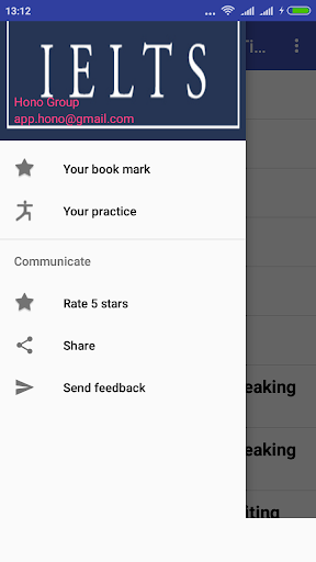 IELTS Exam (Practice + Tips) - Image screenshot of android app