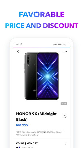 Honor Store - Image screenshot of android app