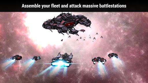Starlost - Space Shooter - Gameplay image of android game