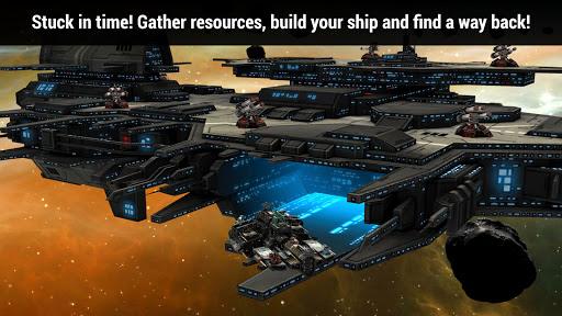 Starlost - Space Shooter - Gameplay image of android game