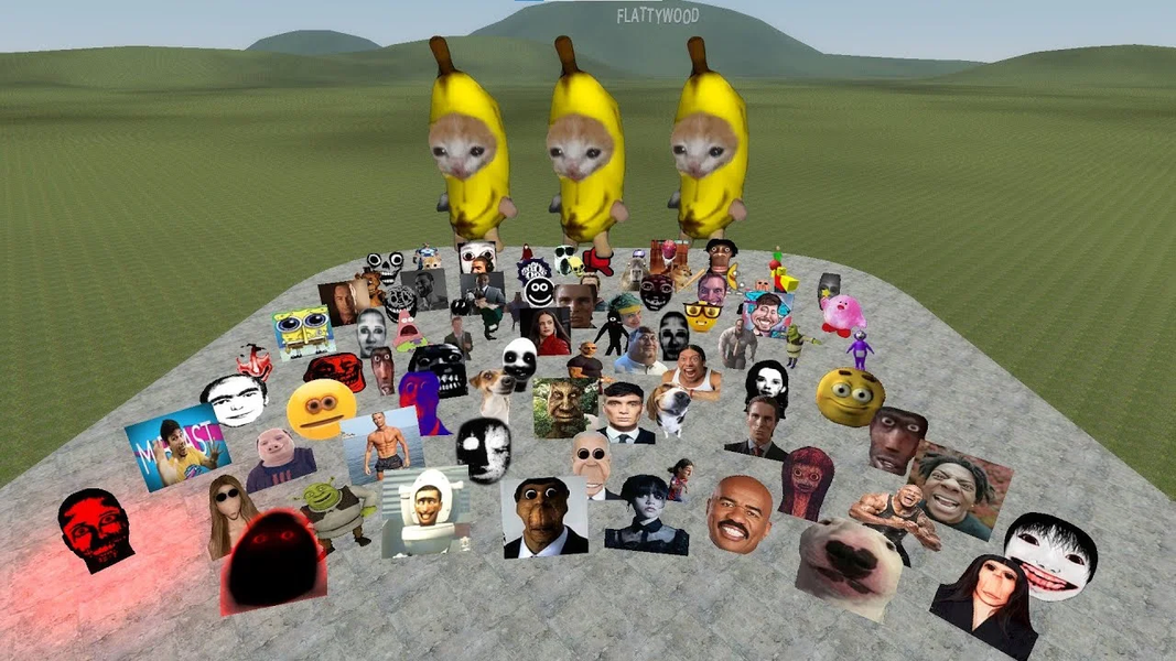 Shooter playground mod ۲ - عکس بازی موبایلی اندروید