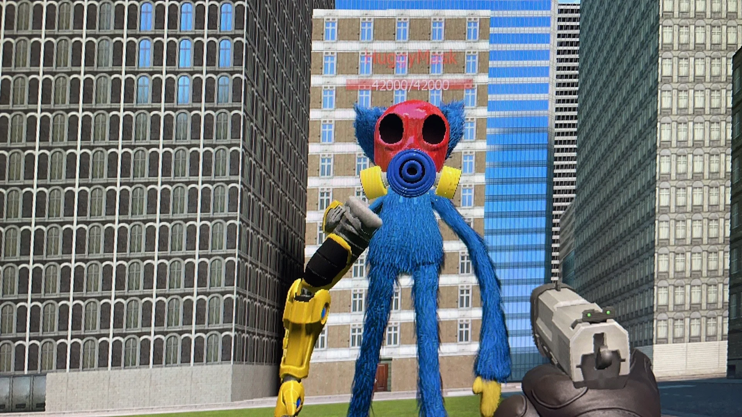 Shooter playground mod ۲ - عکس بازی موبایلی اندروید