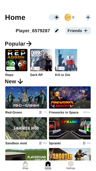 Universe Playground Games - عکس بازی موبایلی اندروید