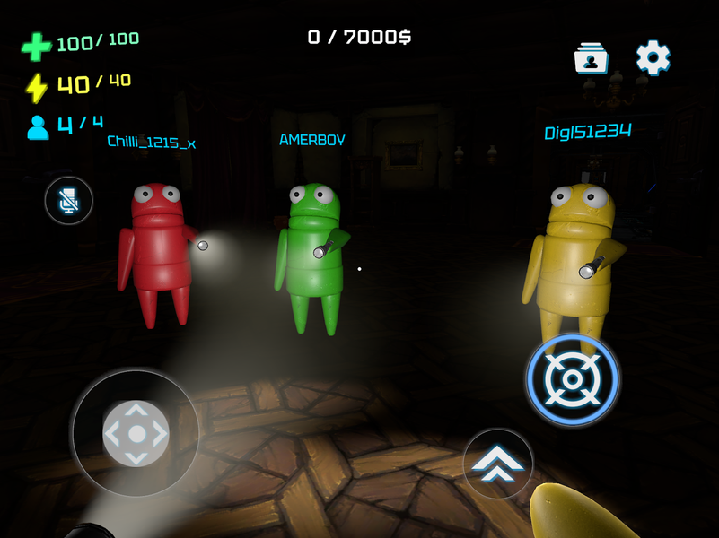 REP: MULTIPLAYER HORROR - عکس بازی موبایلی اندروید