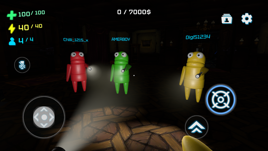 REP: MULTIPLAYER HORROR - عکس بازی موبایلی اندروید