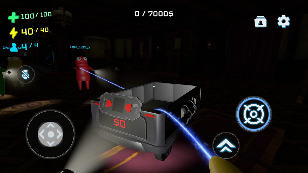 REP: MULTIPLAYER HORROR - عکس بازی موبایلی اندروید