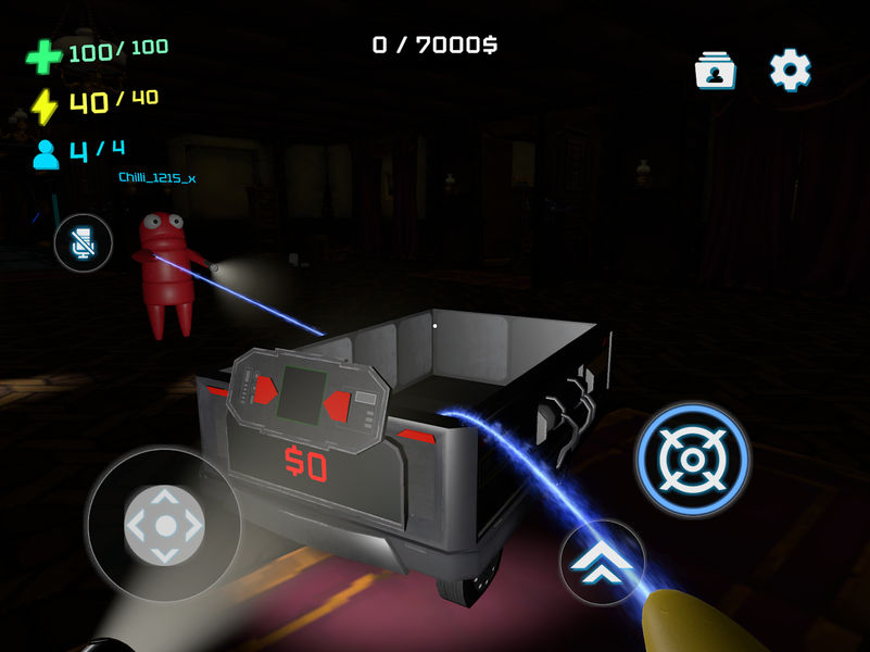 REP: MULTIPLAYER HORROR - عکس بازی موبایلی اندروید