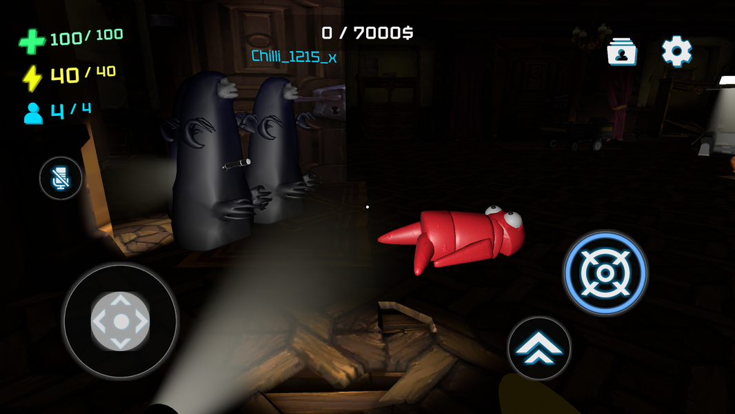 REP: MULTIPLAYER HORROR - عکس بازی موبایلی اندروید