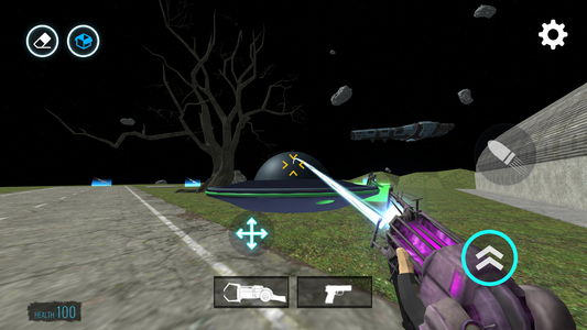 Nextbots In Backrooms: Shooter APK (Android Game) - Free Download