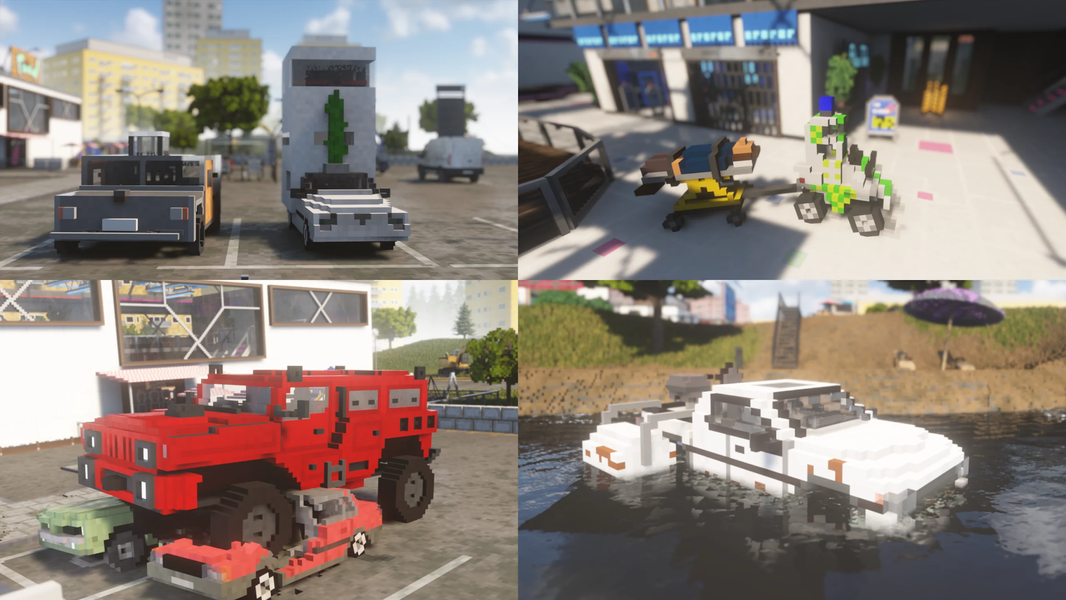 Nextbots in Playground: Pixel - Gameplay image of android game