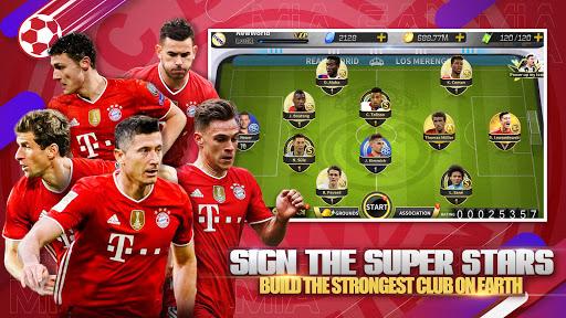 Champions Manager Mobasaka: ۲۰۲۱ New Football Game - عکس بازی موبایلی اندروید