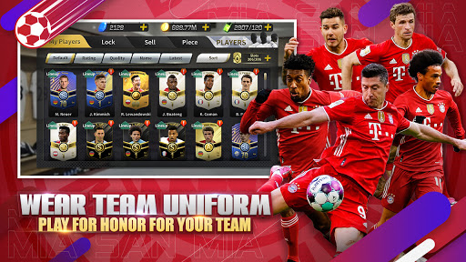 Champions Manager Mobasaka: 2021 New Football Game - Gameplay image of android game