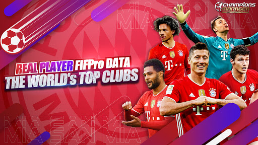 Champions Manager Mobasaka: 2021 New Football Game - Gameplay image of android game