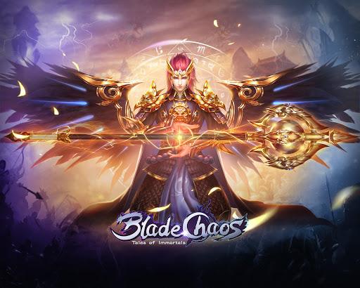 Blade Chaos: Tales of Immortals - Gameplay image of android game