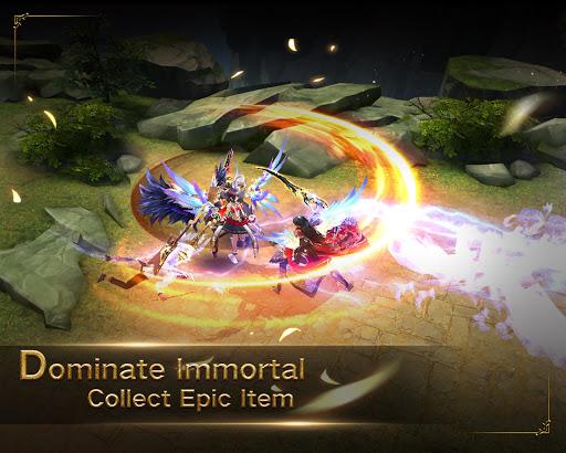 Blade Chaos: Tales of Immortals - عکس بازی موبایلی اندروید