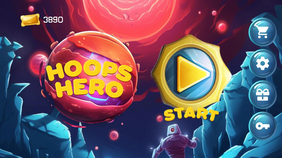 Hoops Hero - عکس بازی موبایلی اندروید