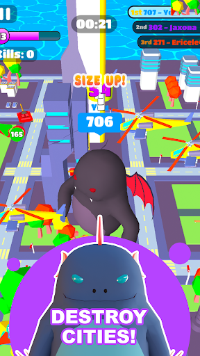 Grow your Monster - Image screenshot of android app