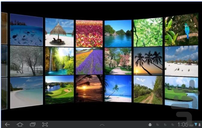 3D Gallery - Image screenshot of android app