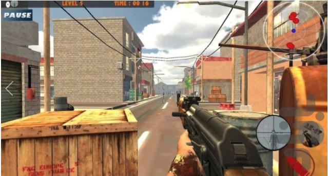 تک تیرانداز حرفه ای - عکس بازی موبایلی اندروید