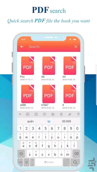 پی دی اف خوانPDF+پیشرفته - عکس برنامه موبایلی اندروید