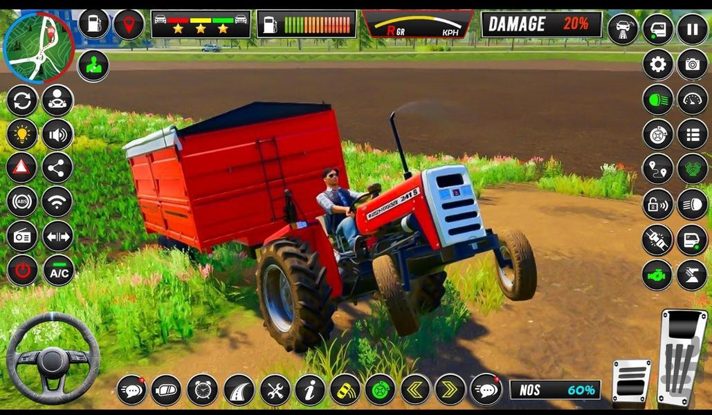 بازی جدید تراکتور | هیجان کشاورزی - Gameplay image of android game