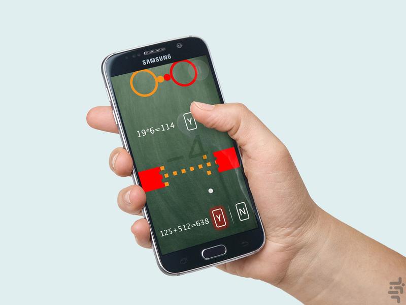 ریاضی بازی(MadMath) - عکس برنامه موبایلی اندروید