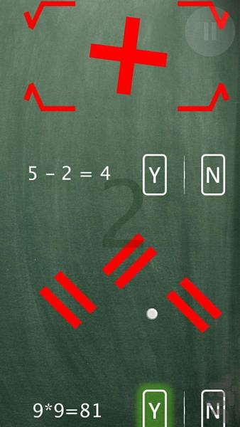ریاضی بازی(MadMath) - عکس برنامه موبایلی اندروید