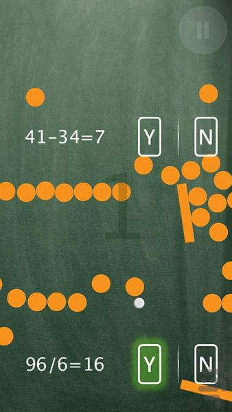 ریاضی بازی(MadMath) - عکس برنامه موبایلی اندروید