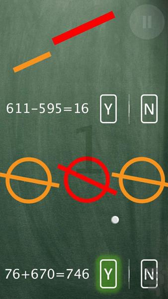 ریاضی بازی(MadMath) - عکس برنامه موبایلی اندروید