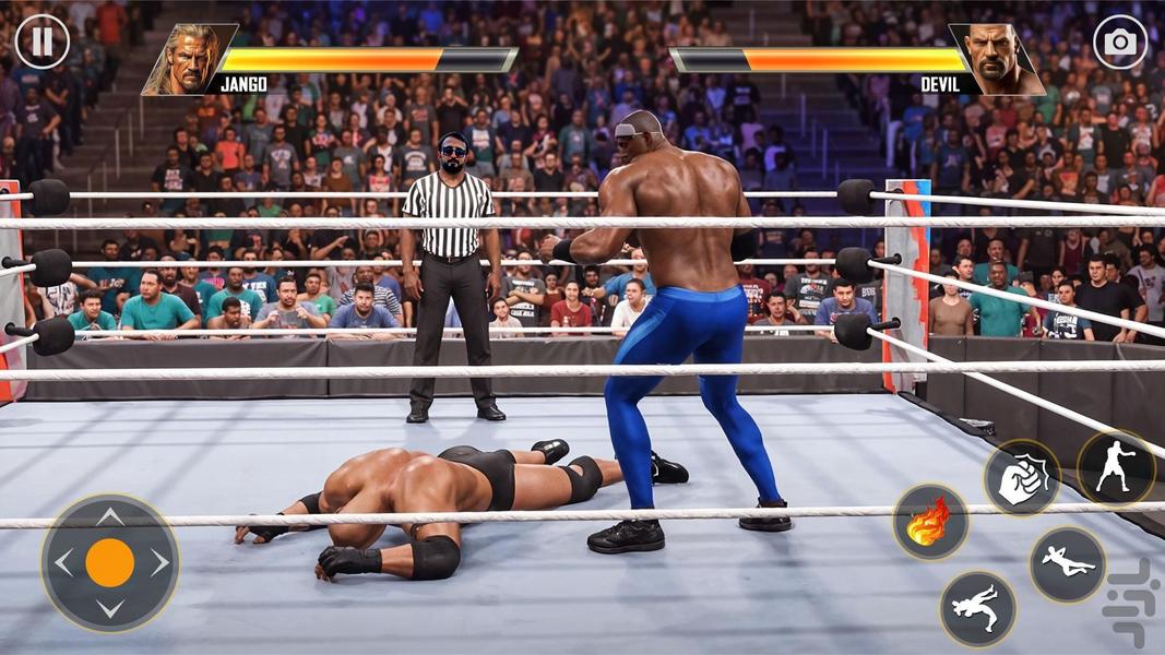 بازی کشتی کج 2025 - Gameplay image of android game