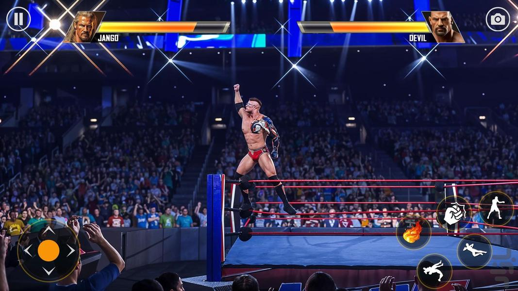 بازی کشتی کج 2025 - Gameplay image of android game