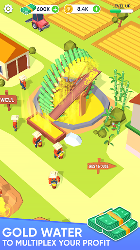 Farming Tycoon ۳D - Idle Game - عکس بازی موبایلی اندروید